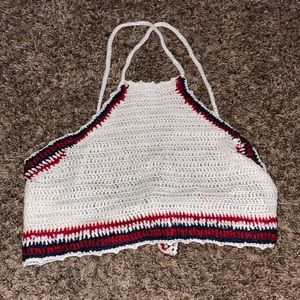 Crocheted Crop Top